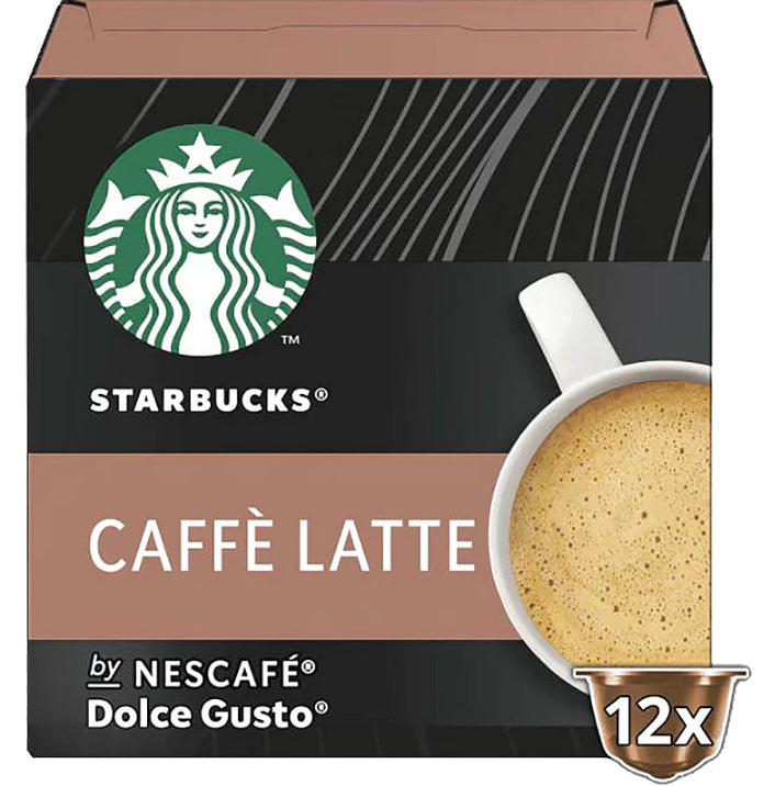 STARBUCKS Latte Macchiato de Nescafé Dolce Gusto