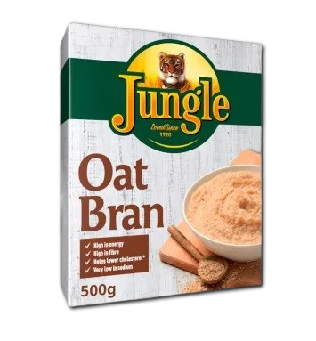 Jungle Oats Bran Porridge 500g