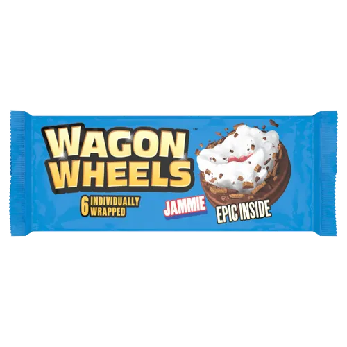 Wagon Wheels Jammie 120g