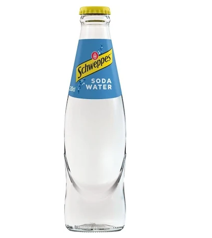 Schweppes Soda Water 1L