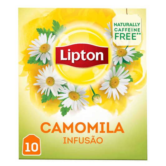 Chamomile Infusion Lipton 10 units