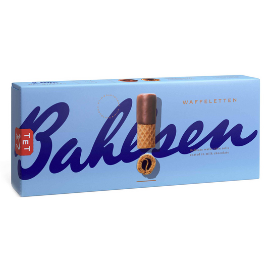 Milk Chocolate Wafers Bahlsen 100g