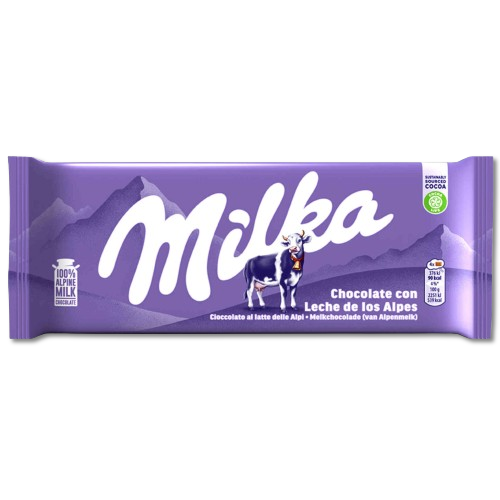 Chocolate ao Leite Milka emb. 270 gramas