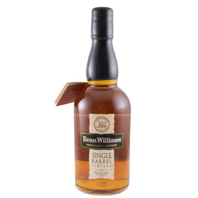 Evan Williams 2014 Vintage Single Barrel Bourbon Whiskey 700ml 43.3% ABV