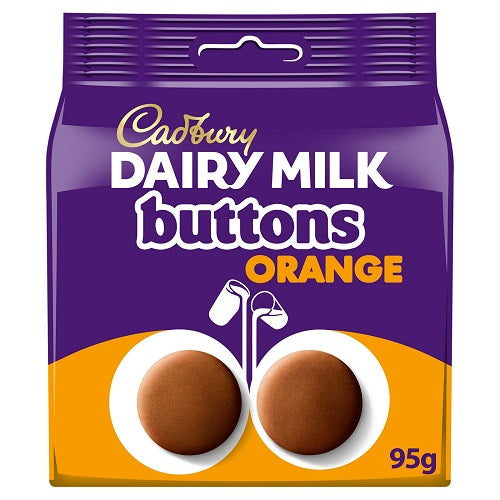 Dairy Milk Orange Buttons 95g