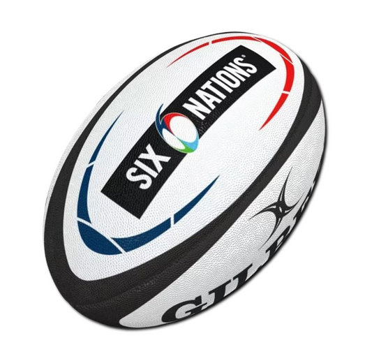 Gilbert 6 Nations Rugby Ball