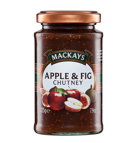 Apple & Fig Chutney Mackays 225g