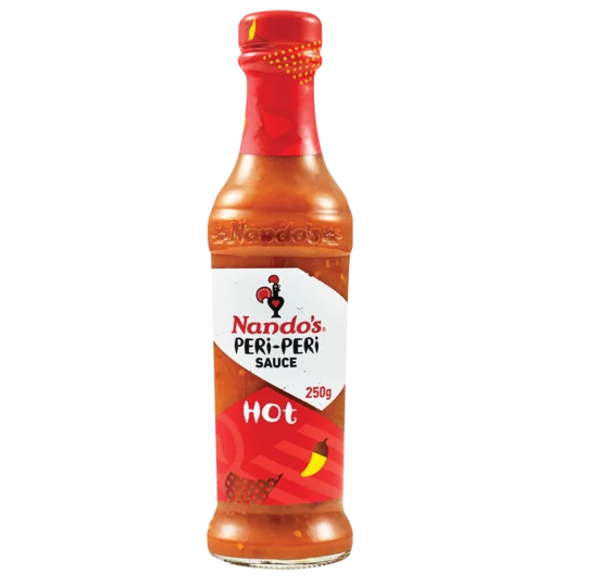 Nando's Hot Peri-Peri Sauce 250ml