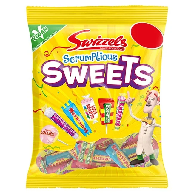 Scrumptious Swizzels Big Mix 134g