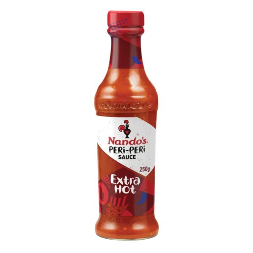 Nando's Extra Hot Peri-Peri Sauce 250ml