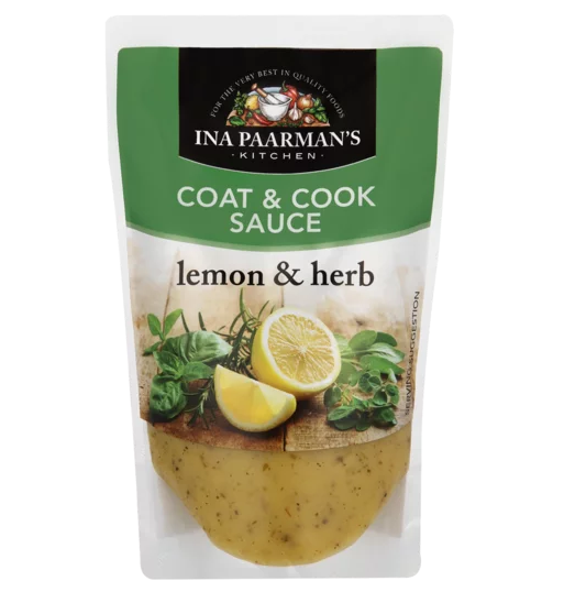 Ina Paarman Coat & Cook Lemon & Herb Sauce 200ml