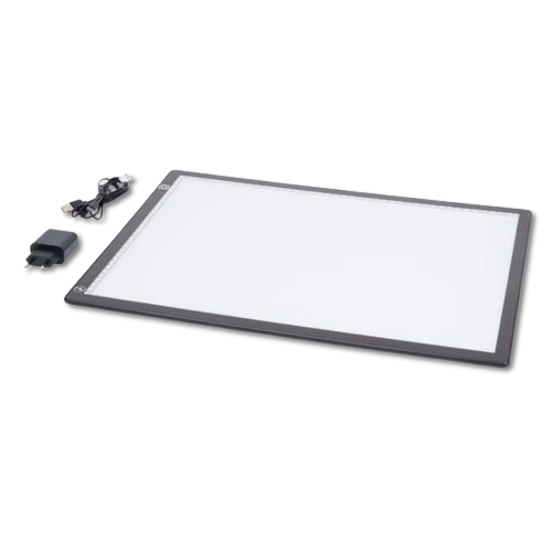 Light Pad For Tracing & Drawing Led A3