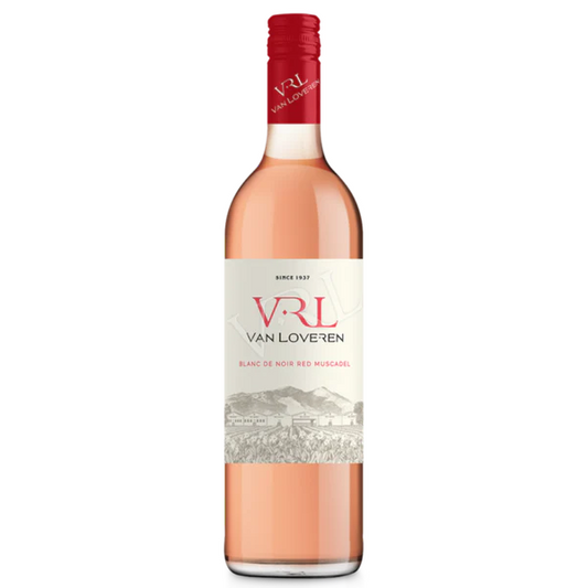 Van Loveren Blanc de Noir Red Muscadel 2023