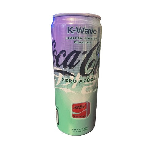 Coca-Cola K-Wave 330ml Limited Edition