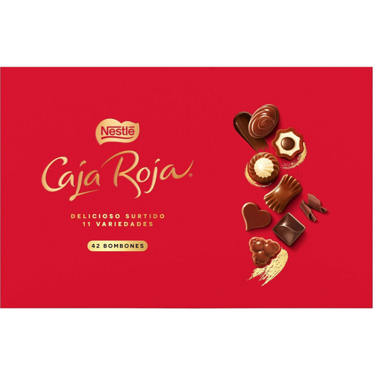 Red Box Chocolate Bonbons Nestlé 398g