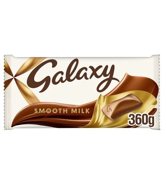 Galaxy Milk Chocolate 360g