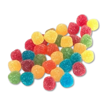 Gomitas de azúcar Jelly Tots