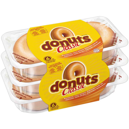 Donuts 6 Pack 300g