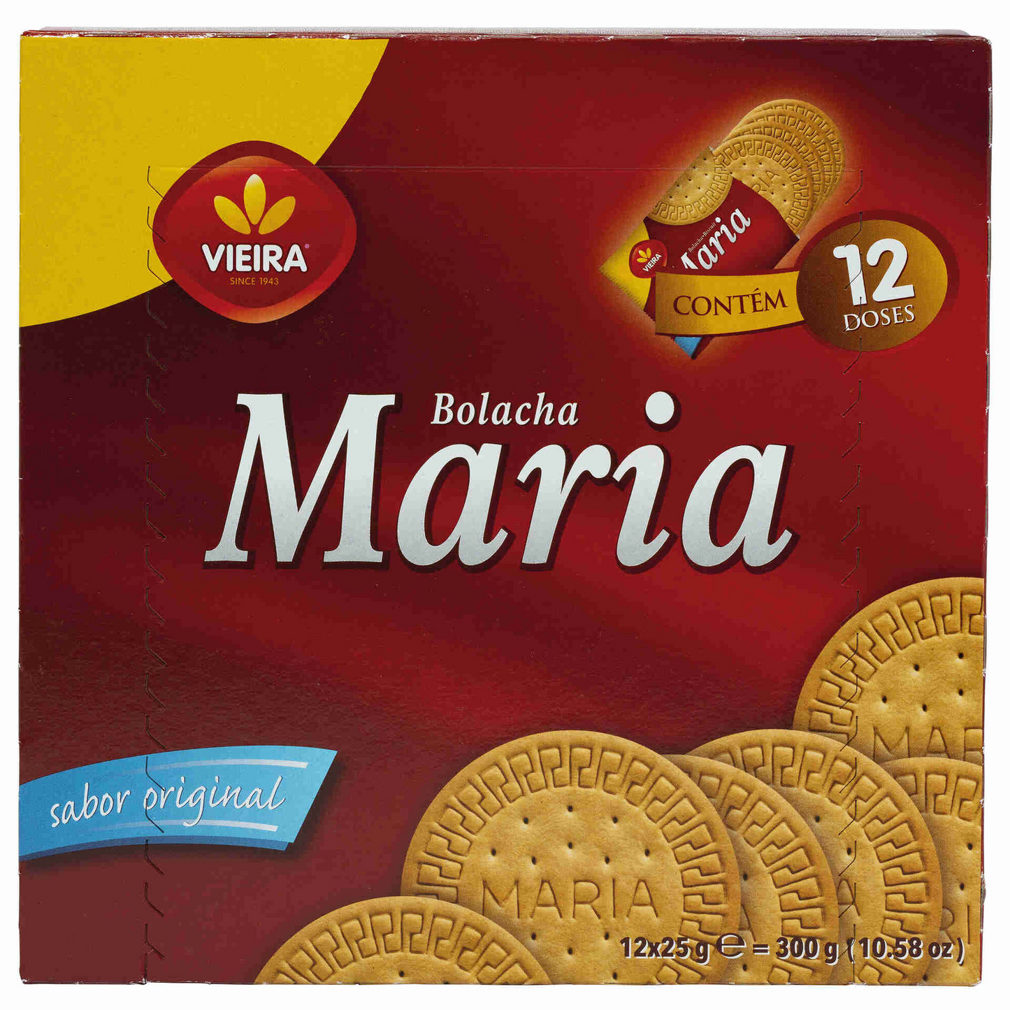 Maria Biscuits 12 sachets 300g Vieira