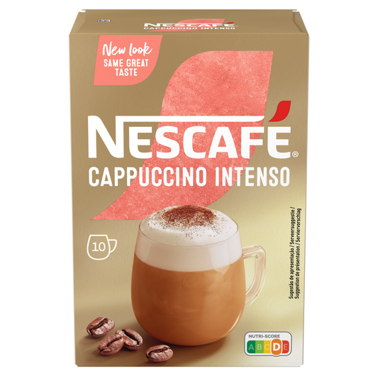 Cappuccino Coffee Nescafe Gold 10 x 12,5g