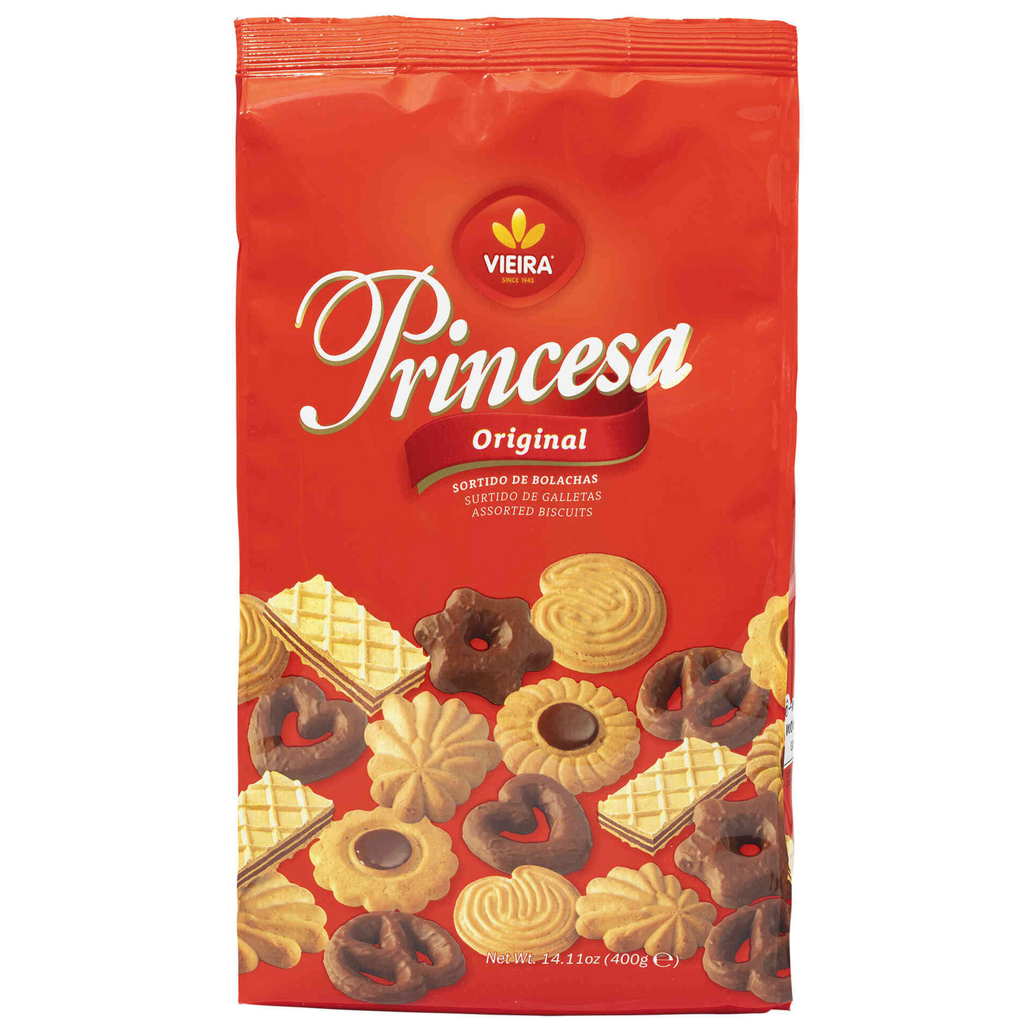 Princess Biscuit Assortment 400g