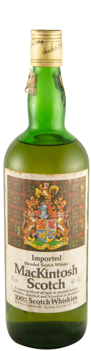 MacKintosh Blended Scotch Whisky 750ml 43% ABV