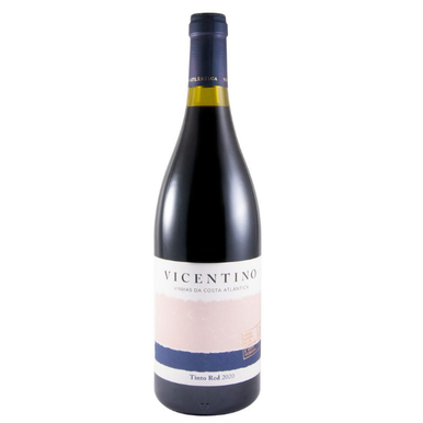 Vicentino Tinto Red Merlot & Syrah Portugal 2020 750ml 13.5% ABV