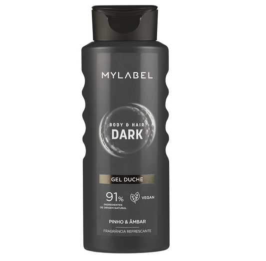 2 in 1 Dark Shower Gel MyLabel 400ml