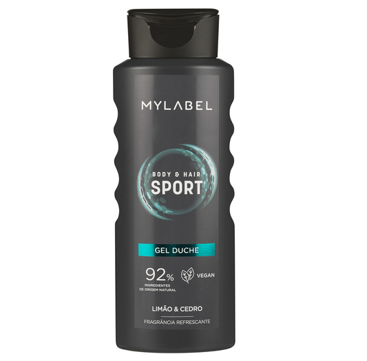 2 in 1 Sport Shower Gel MyLabel 400ml