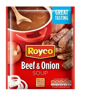 Royco Beef & Onion Soup 50g