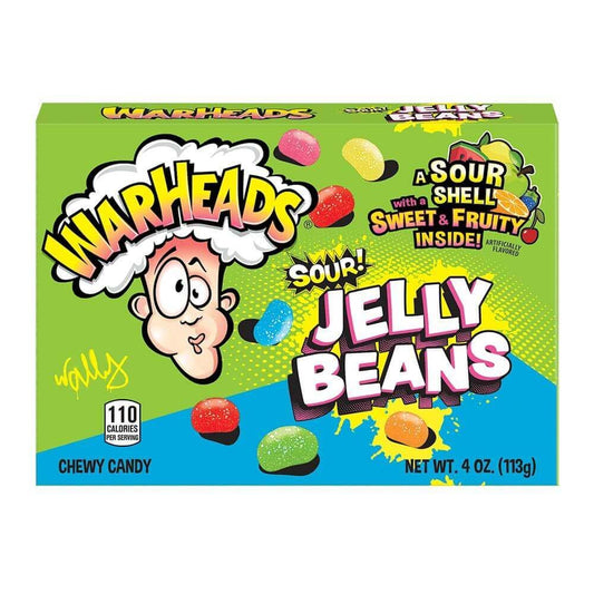 Jelly Beans Sour Warheads 113g
