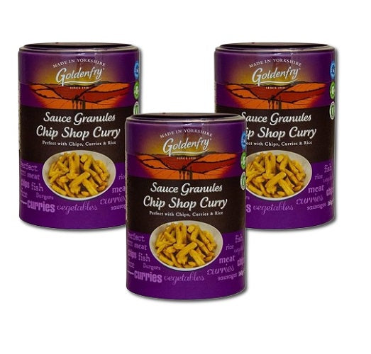 Chip Shop Curry Sauce Granules Goldenfry 170g