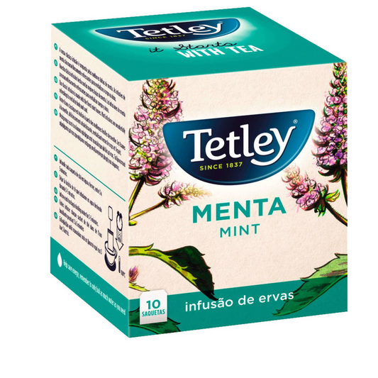 Mint Infusion Tetley 10 units