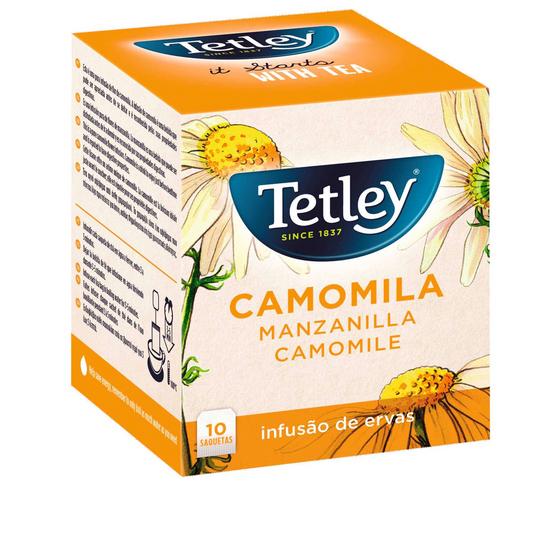 Infusión Manzanilla Sobres Tetley 20 unidades