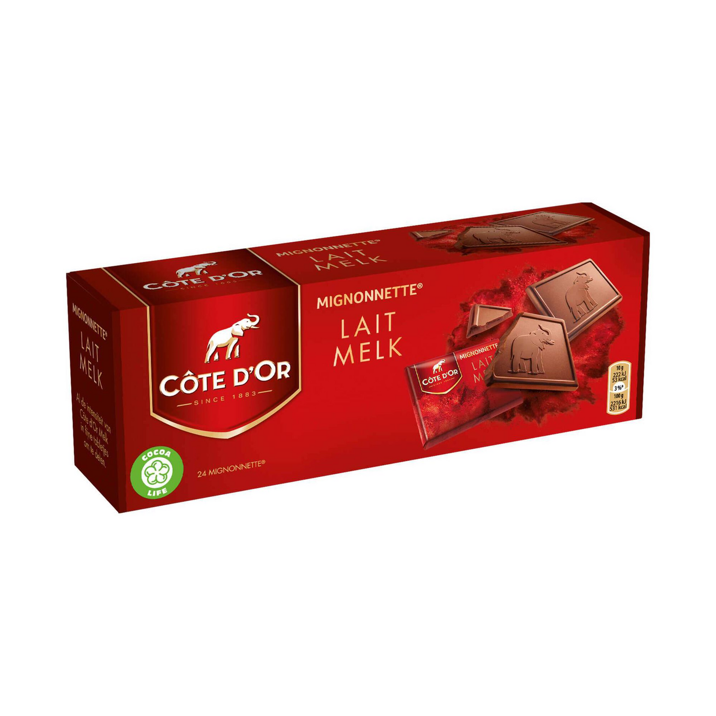 Milk Chocolate Bonbons Côte D'Or 240g