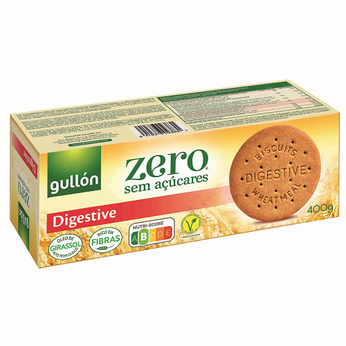 Diet Toast Digestive Biscuits Gullón 400g Zero Sugar | Biscuits