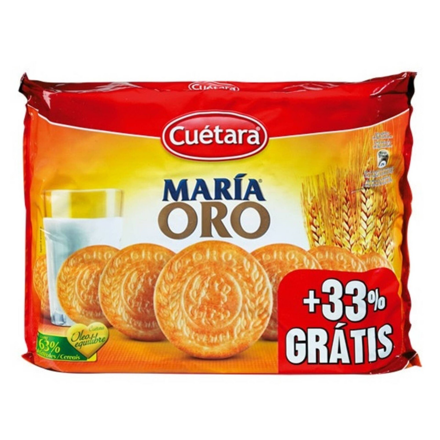 Maria Oro Cookies Cuetara 800g