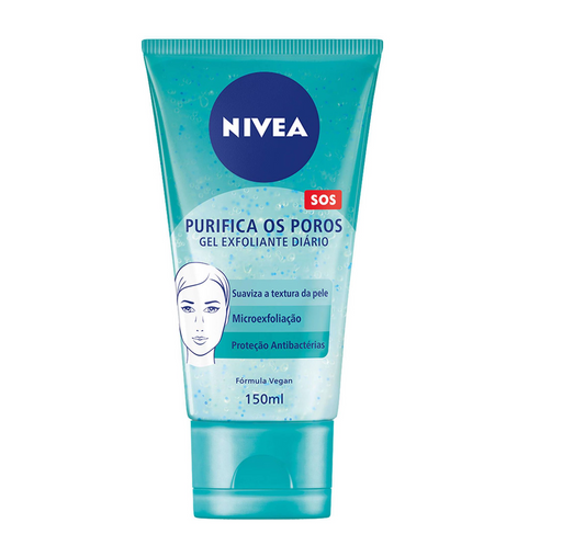 Exfoliating Gel Purifies Pores Nivea 150ml