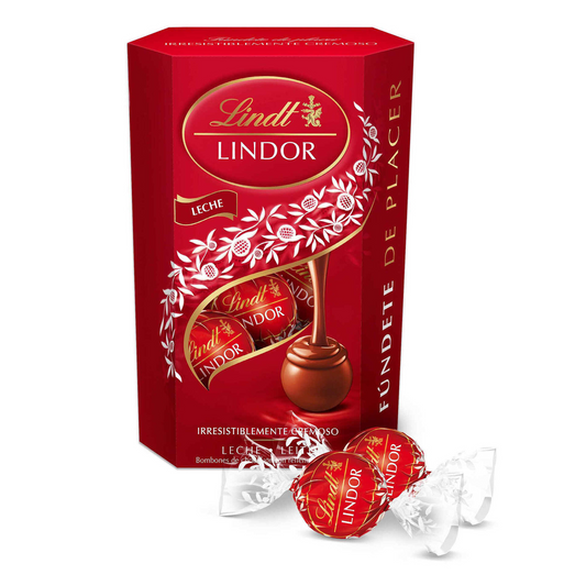 Lindor Milk Chocolate Bonbons Lindt 200g