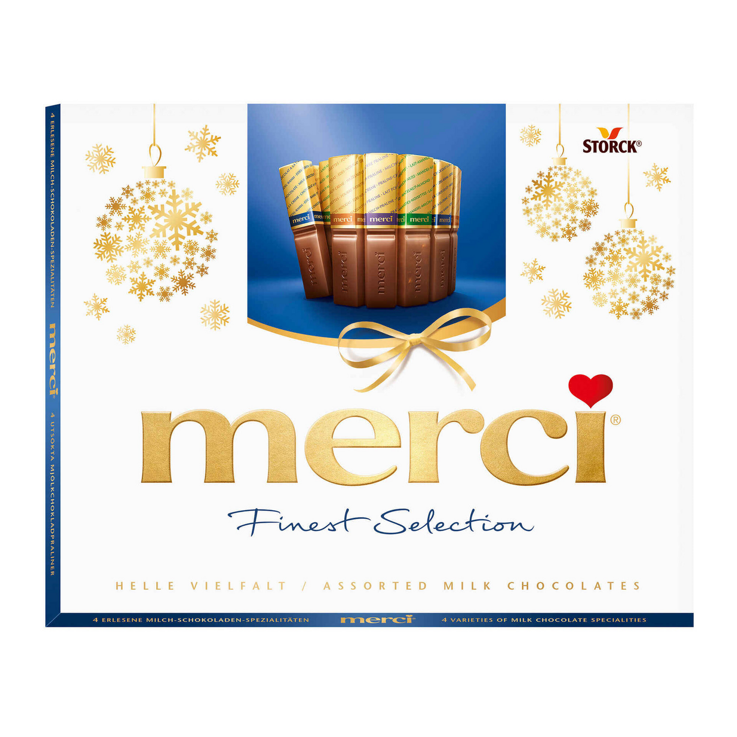 Merci Bombons Milk Chocolate 250g