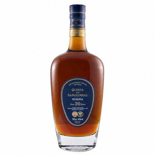 Quinta do Sanguinhal Aguardente Reserva 20 Years Old 700ml 40% ABV