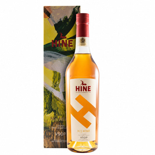 H by Hine VSOP Fine Champagne Cognac Luca Longhi Edition 700ml 40% ABV