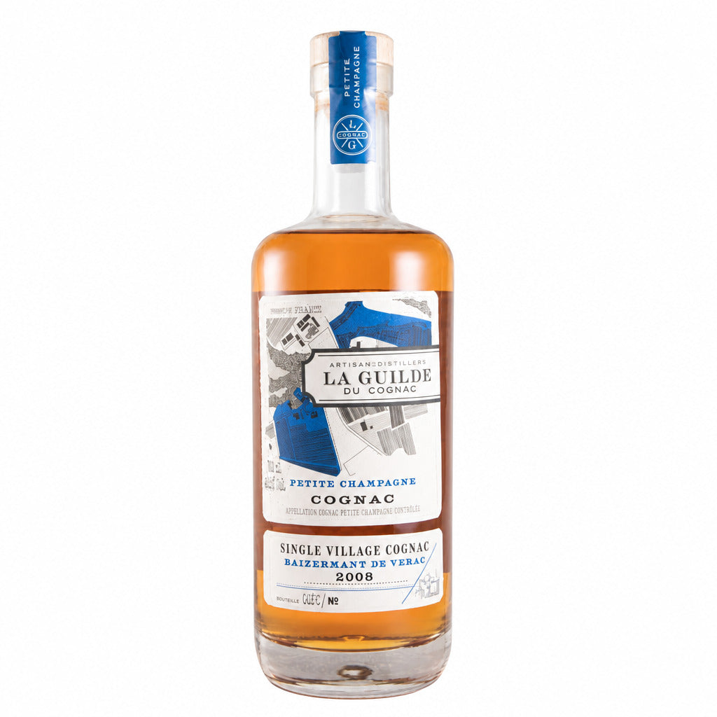La Guilde Saint-Germain-de-Vibrac 2008 Petite Champagne Cognac 700ml 40.5% ABV