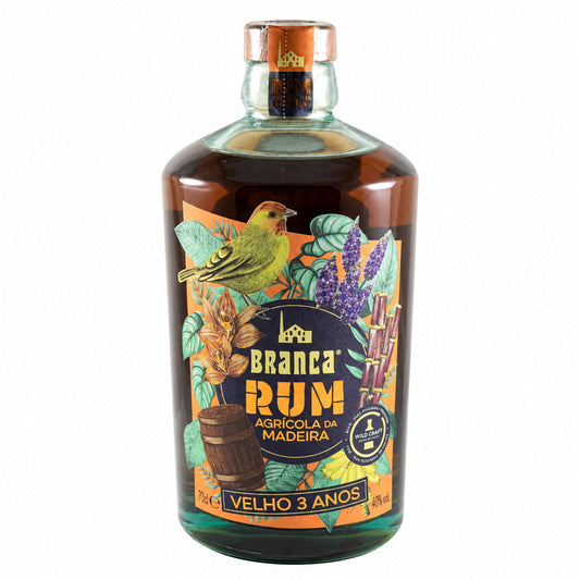 Rum Agrícola da Madeira Branca Velho 3 Years Old 700ml 40% ABV