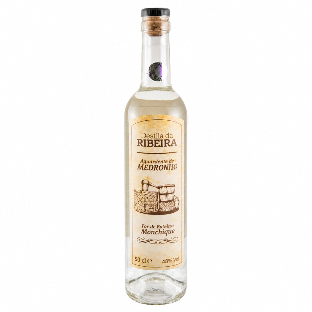 Destila da Ribeira Aguardente de Medronho 500ml 48% ABV