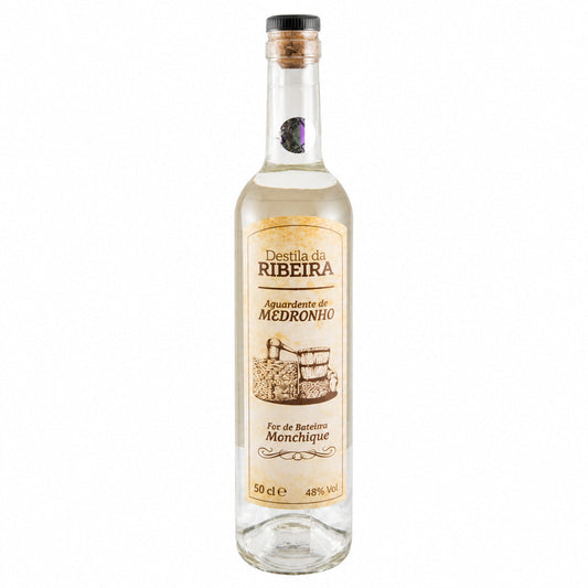 Destila da Ribeira Aguardente de Medronho 500ml 48% ABV