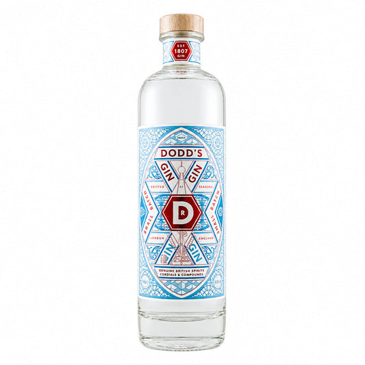 Dodd's London Dry Gin 500ml 49.9% ABV