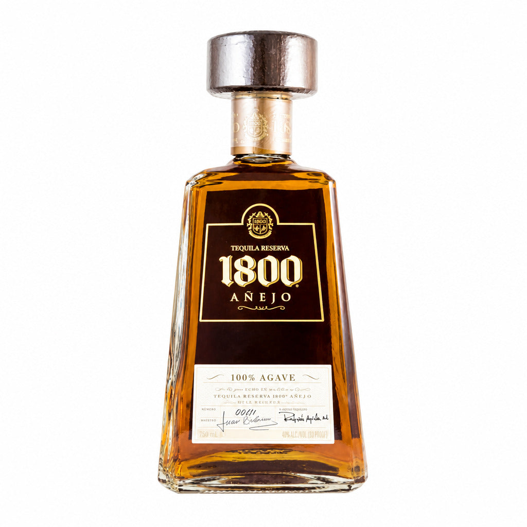 1800 Reserva Añejo Tequila 100% Agave 700ml 38% ABV