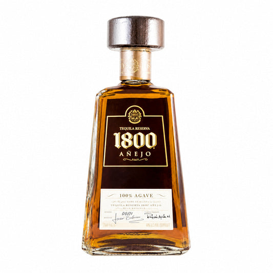 1800 Reserva Añejo Tequila 100% Agave 700ml 38% ABV