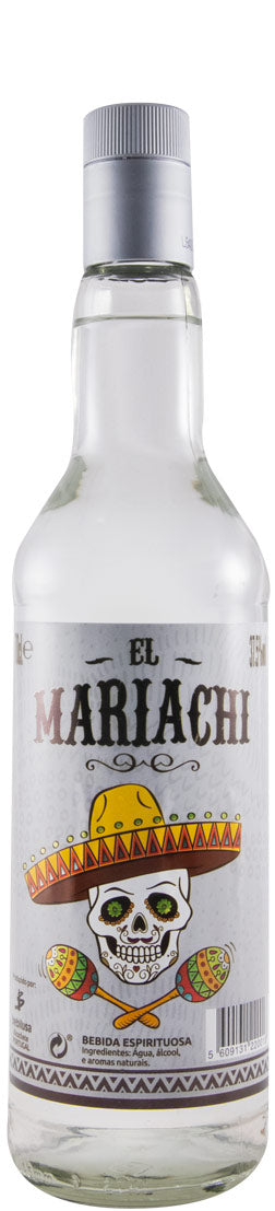 Mequila El Mariachi Silver Spirit Drink 700ml 37.5% ABV